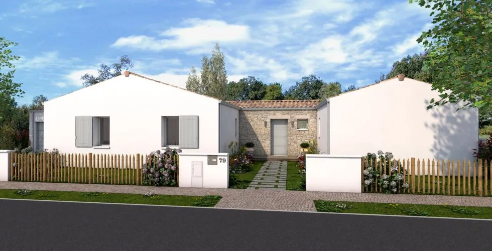 Image modèle de maison AGAVE