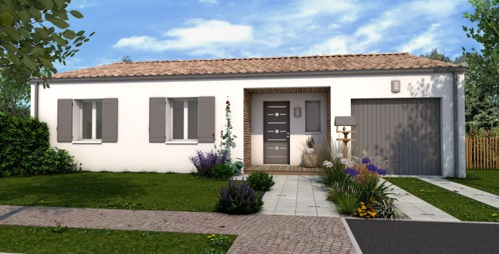 Image modèle de maison BEGONIA