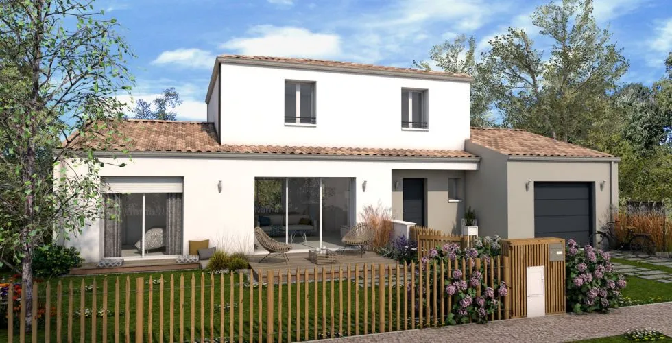 Image modèle de maison JASMIN