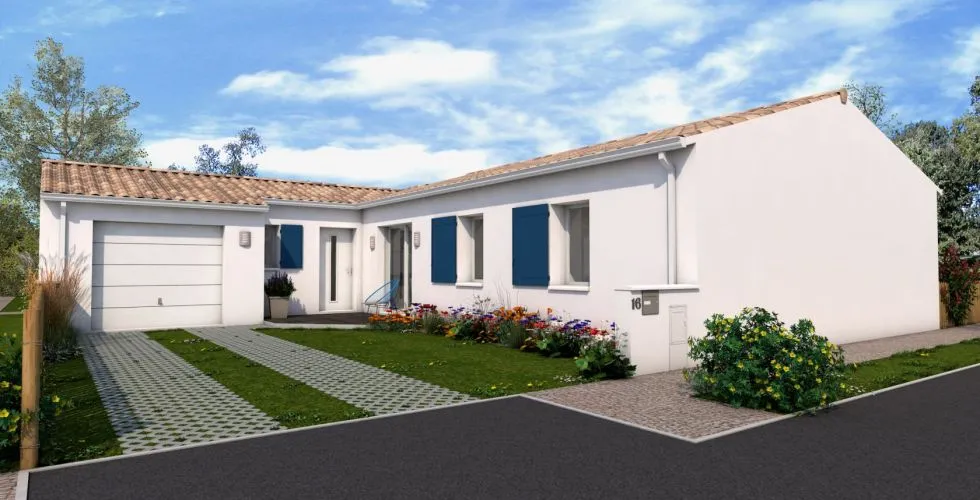 Image modèle de maison KAKI