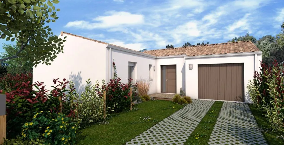 Image modèle de maison MAHONIA