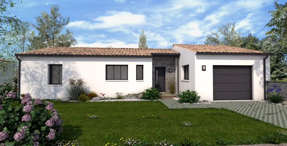 Image modèle de maison OLIVIA