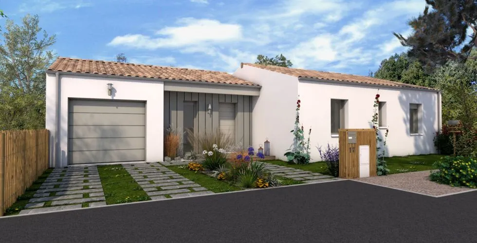 Image modèle de maison PILEA