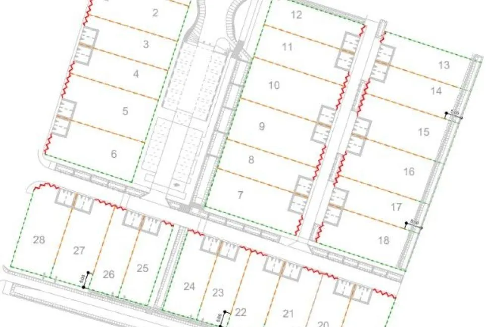 Image Terrain à bâtir de 441 m2 au prix de 68000 € à COURCON.
