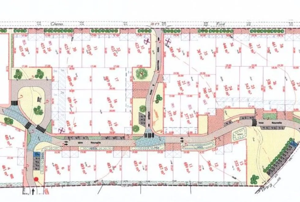 Image Terrain à bâtir de 425 m2 au prix de 58000 € à FORGES.