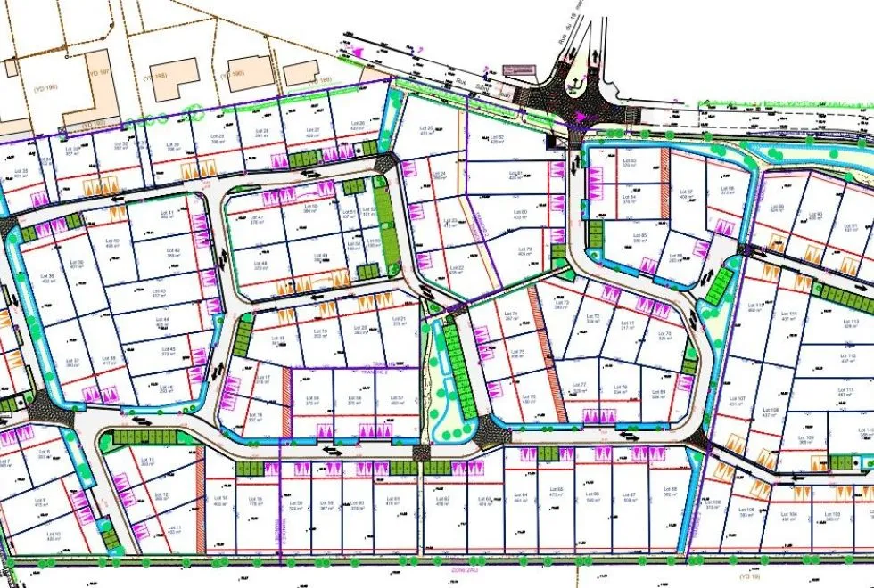 Image Terrain à bâtir de 435 m2 au prix de 71500 € à SAINT-JEAN-DE-LIVERSAY.