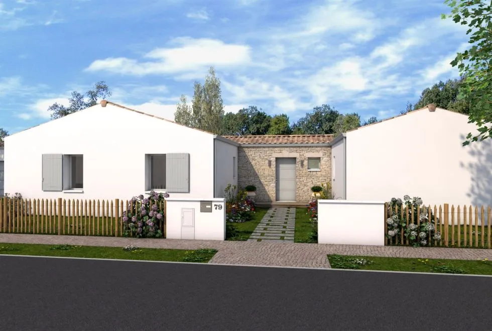Image Maison 175.1 m² avec terrain à SAINT-CHRISTOPHE