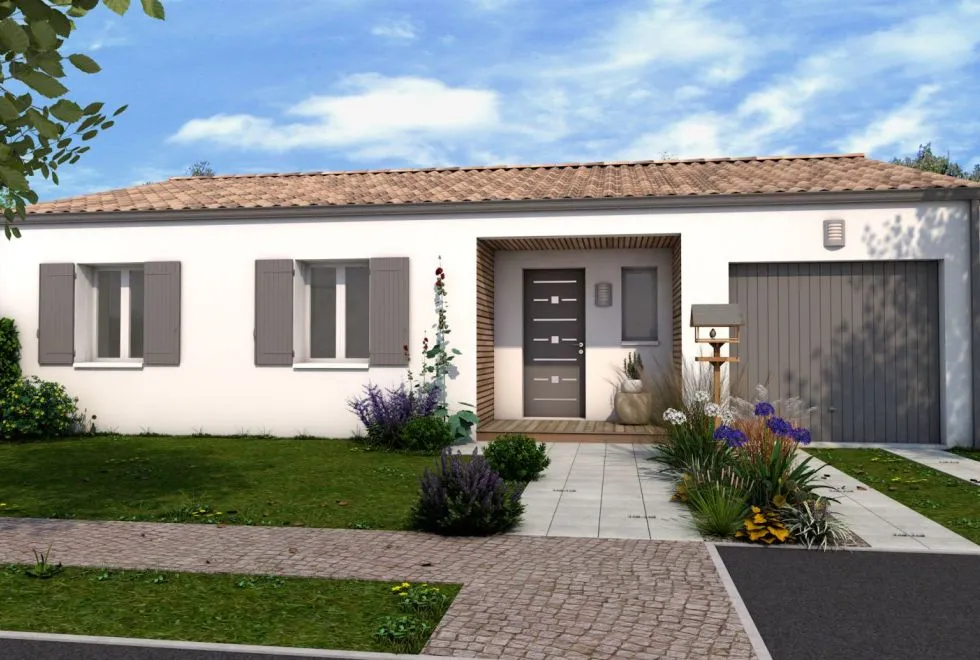 Image Maison 90.6 m² avec terrain à SAINT-CHRISTOPHE