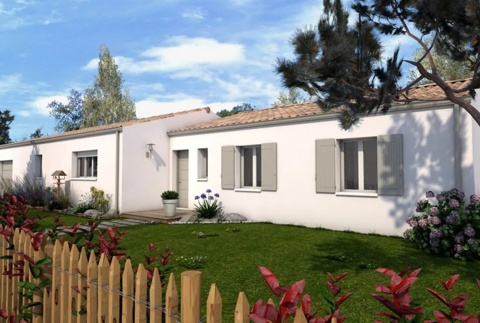 Image Maison 130 m² avec terrain à SAINT-CHRISTOPHE