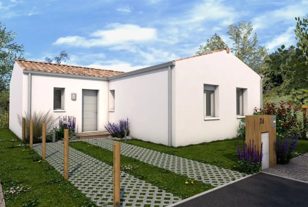 Image Maison 80.3 m² avec terrain à SAINT-CHRISTOPHE