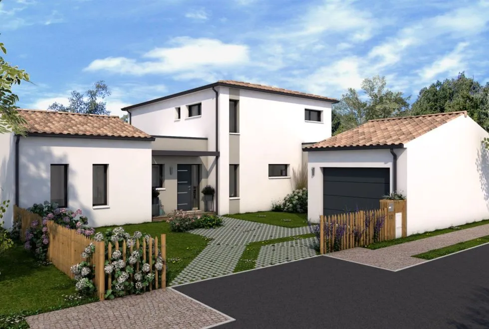 Image Maison 164.8 m² avec terrain à MARENNES