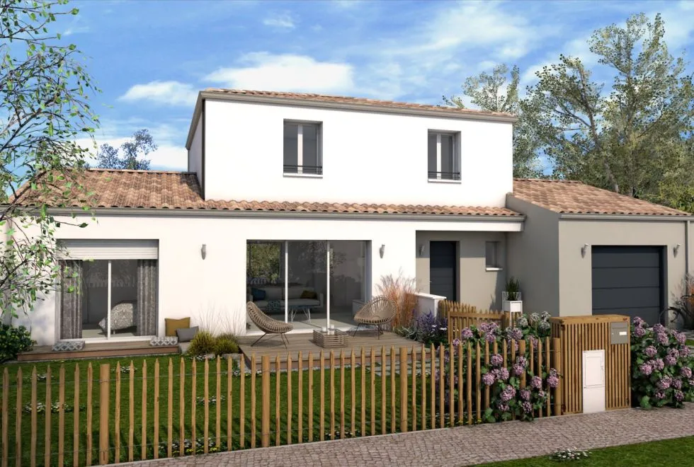 Image Maison 144.8 m² avec terrain à MARENNES