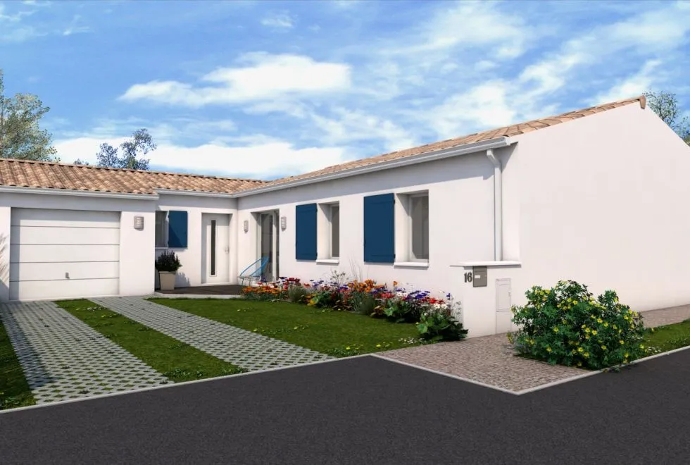 Image Maison 104.4 m² avec terrain à LOIRE-LES-MARAIS