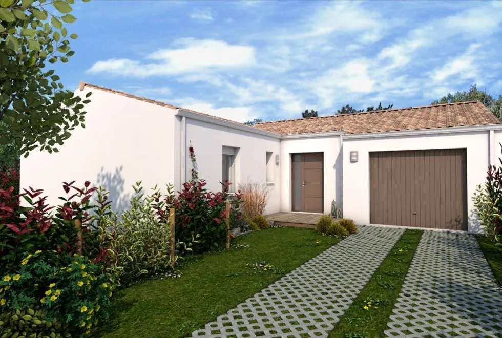 Image Maison 101.7 m² avec terrain à LOIRE-LES-MARAIS