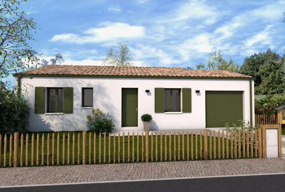 Image Maison 68.1 m² avec terrain à SAINT-CHRISTOPHE