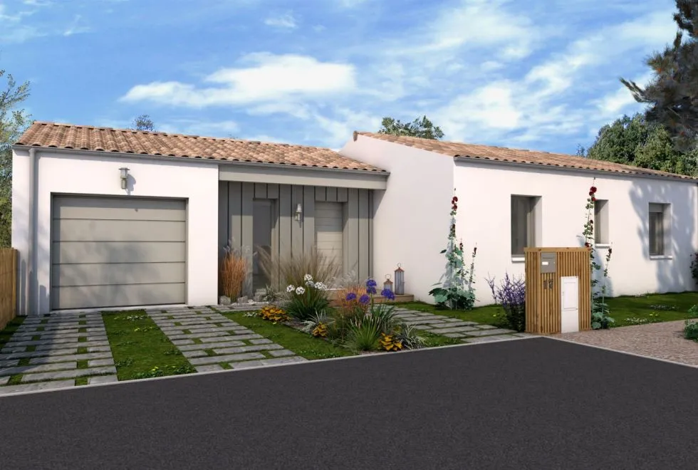 Image Maison 84.9 m² avec terrain à SAINT-CHRISTOPHE