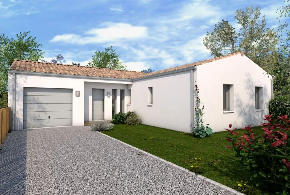 Image Maison 92 m² avec terrain à SAINT-CHRISTOPHE