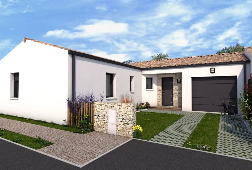 Image Maison 90 m² avec terrain à SAINT-CHRISTOPHE
