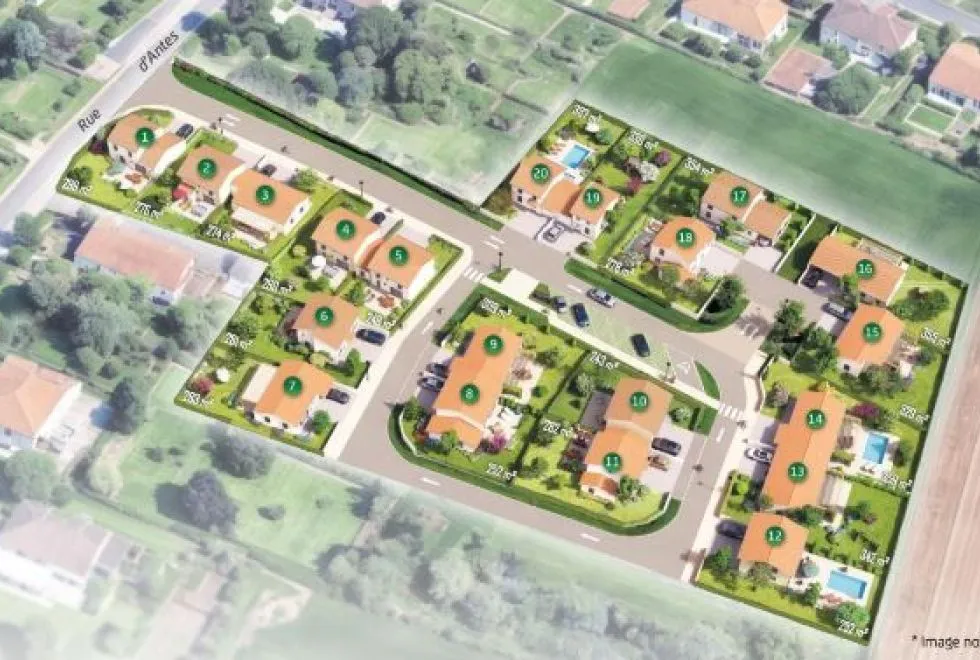 Image Terrain à bâtir de 280 m2 au prix de 49900 € à NIORT.