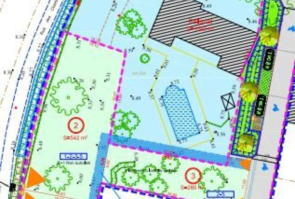 Image Terrain à bâtir de 542 m2 au prix de 151000 € à SAINTE-SOULLE.