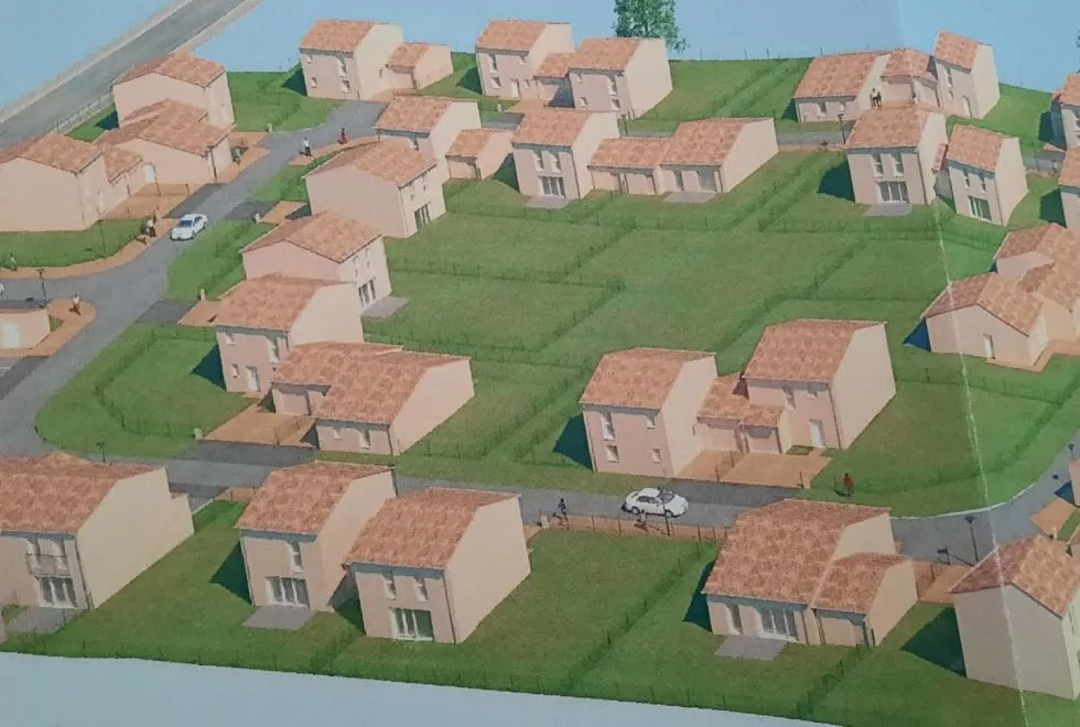 Image Terrain à bâtir de 316 m2 au prix de 55500 € à SAINTES.