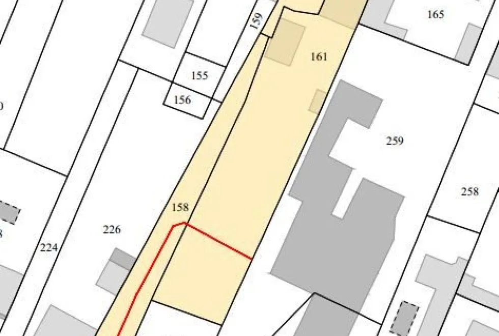 Image Terrain à bâtir de 496 m2 au prix de 112000 € à MONTROY.