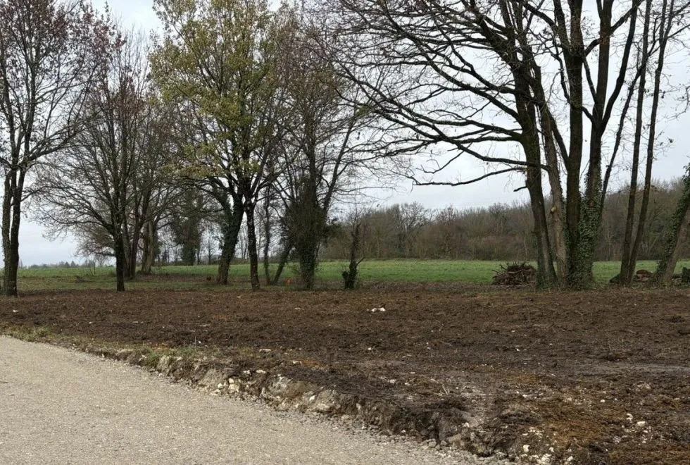 Image Terrain à bâtir de 1123 m2 au prix de 38500 € à TESSON.