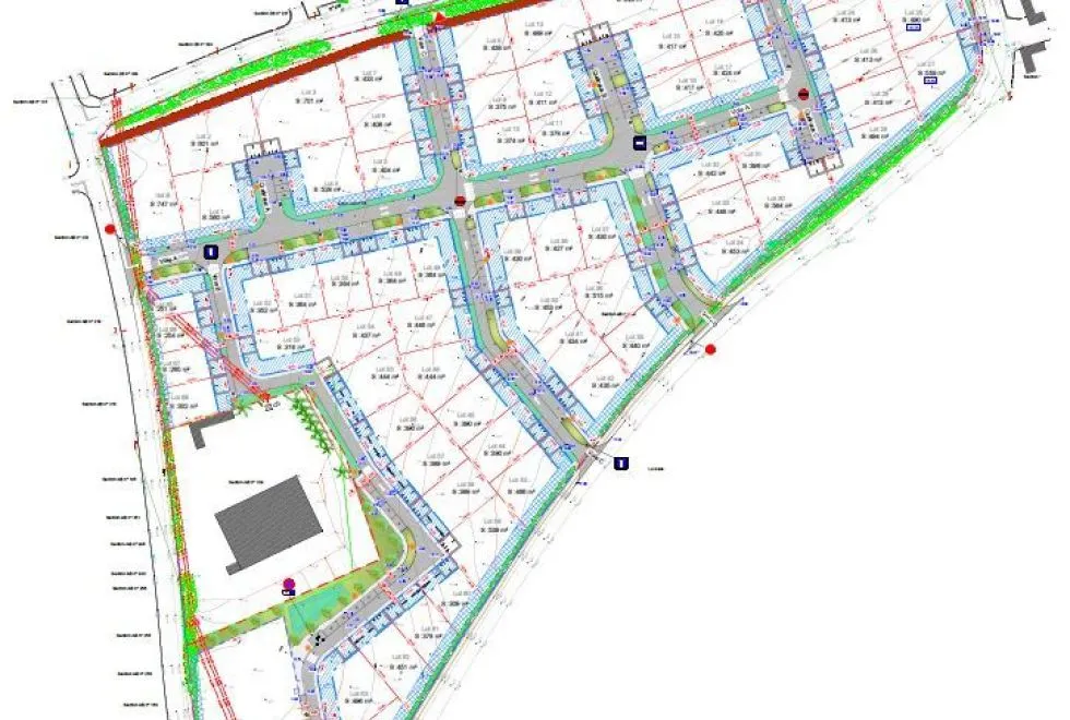 Image Terrain à bâtir de 494 m2 au prix de 49400 € à MAUZE-SUR-LE-MIGNON.